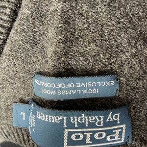 Polo large women’s sweatshirt